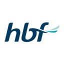HBF Health logo